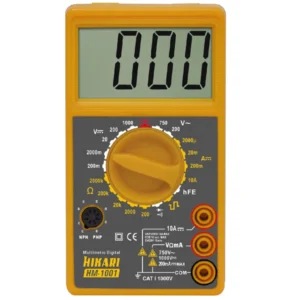 Multímetro Digital HM-1001 - 21N240 - HIKARI