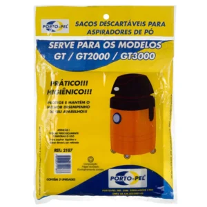 Saco para Aspirador Electrolux GT3000 Porto Pel
