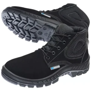 Bota Nobuck Preta Nº 41 - 700457-41 - MARLUVAS