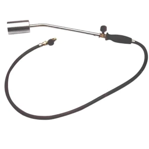 Maçarico Lança Chamas com Mangueira Curvo 1 Boca 027 - Max Chama