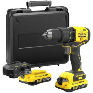 Parafusadeira e Furadeira 1/2" 13mm 20 Volts Bivolt 2 Baterias com Carregador e Maleta - SCD700D2K-BR - STANLEY