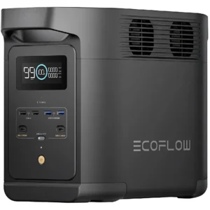 Gerador de Energia Portátil Delta E980 127 Volts com Painel - GD41BR1010 - ECOFLOW