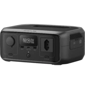 Gerador de Energia Portátil River 3 127 Volts com Painel - GR31BR1010 - ECOFLOW