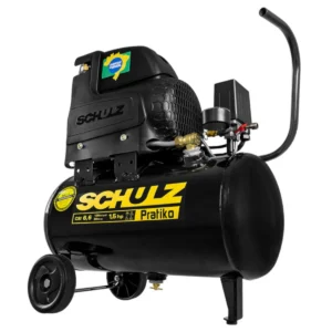 Compressor de Ar Pratiko CSI 6,6 20 Litros 2P60HHZ 127 Volts com Roda - 915.0441-0 - SCHULZ