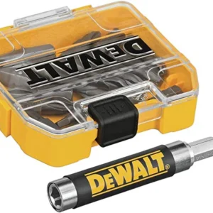 DWAF2058CS Compact Drill Bit Set with Magnetic Drive, 18 Pieces