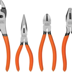 Set of pliers, 4 pieces