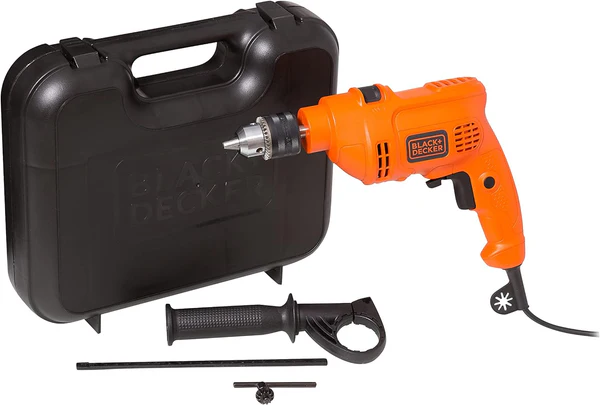 1/2" (13mm) 560W VVR 127V Impact Drill with Case - Made in Brazil