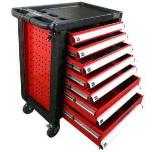 Tool cart with 7 drawers