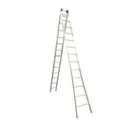 Escada em Alumínio 13 Degraus Extensiva 3 em 1