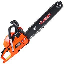 Motosserra a Gasolina 2T 55cc 3HP com Sabre de 18 Pol.