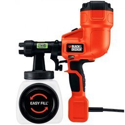 Pistola de Pintura e Pulverizador Alto Volume e Baixa Pressão