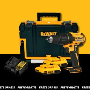 1/2" (13mm) Reversible Impact Drill and Screwdriver with 2 Batteries, 20V MAX, Dual Voltage