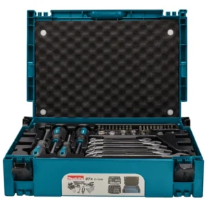 87-Piece Hand Tool Set with Carrying Case