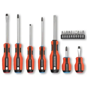 17-piece screwdriver set