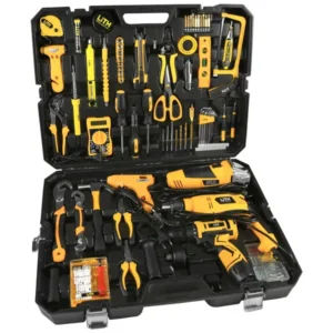 LiTH Professional 214-Piece Tool Set with Case
